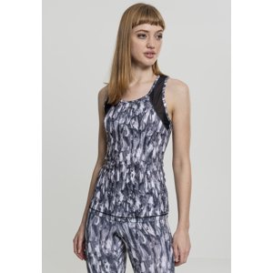 Women's Active Graphic Top Grey