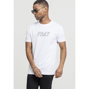 Pray Hands Tee white