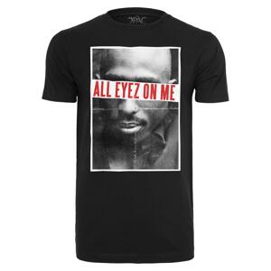 2Pac All Eyez On Me Tee black