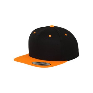 Classic Snapback 2-Tone blk/neonorange