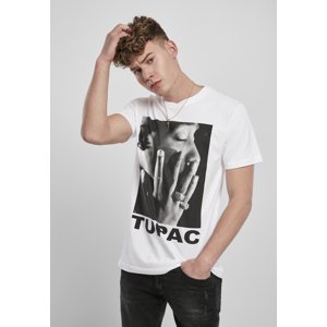 Tupac Profile Tee white