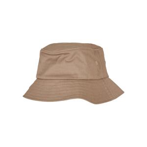 Children's Khaki Beanie Flexfit Cotton Twill Bucket