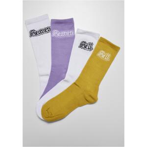 Hell Heaven Socks Socks 4-pack multicolor