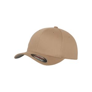 Wool brushed khaki color Flexfit