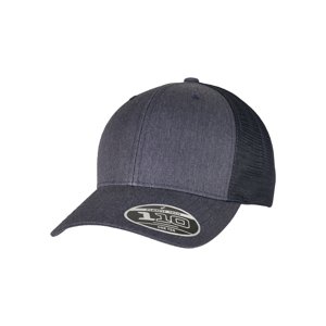 110 Flexfit Melange Trucker heather/navy