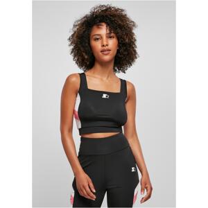 Women's starting sports top black/white