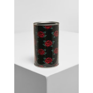 Roses Pencil Cup Black/Red