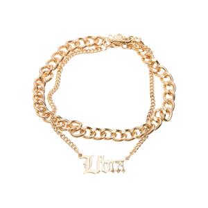 Zodiac Golden Anklet Pound