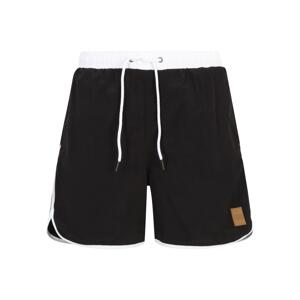 Retro swimsuit blk/wht