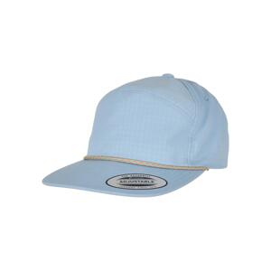 Color Braid Jockey Cap Light Blue