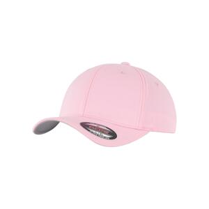 Wooly Combed Pink Cap
