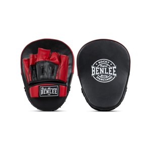 Lonsdale Artificial leather hook & jab pads (1 pair)