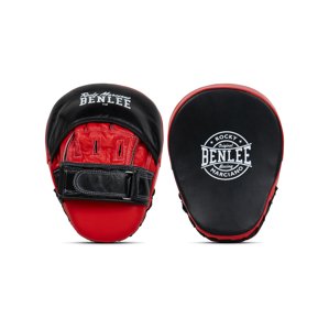 Lonsdale Leather hook & jab pads (1 pair)