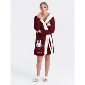Edoti Women's bathrobe UL