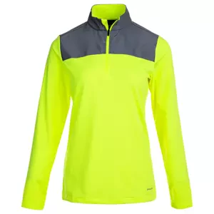 Dámská mikina Endurance Tusina Light The Night Midlayer Safety Yellow