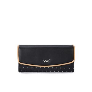 VUCH Alfio Dotty Black Wallet