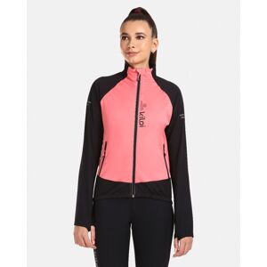 Women's running jacket KILPI NORDIM-W Pink