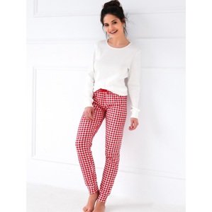 Pyjamas Sensis Perfect length/y Christmas S-XL cream 001