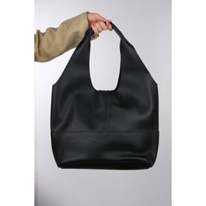 LuviShoes Women's Always Black Floter Shoulder Bag