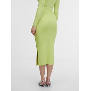 Orsay Light Green Women's Midi Sweater Skirt - Women's