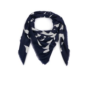Orsay Dark blue patterned women's scarf - Women