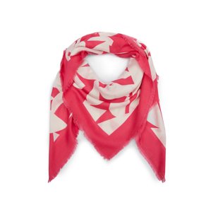 Orsay Pink patterned women's scarf - Women's