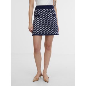 Orsay Navy Blue Women's Sweater Skirt - Women's
