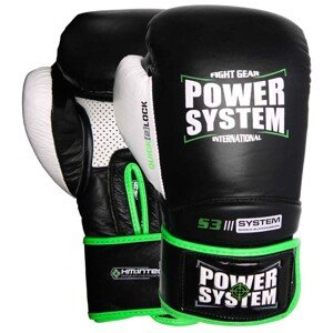 Power System Impact Evo Boxing Gloves - Black 16oz