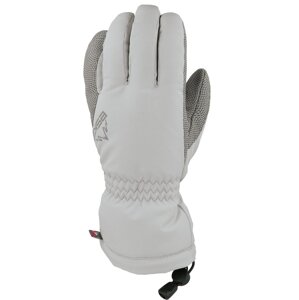 Women's ski gloves Eska White Cult