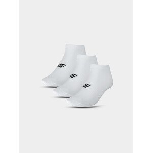 Women's Casual Ankle Socks (5pack) 4F - White