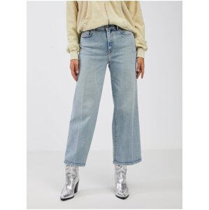 Women's Light Blue Flared Fit Jeans Diesel - Women