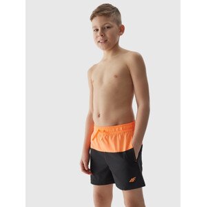 4F Boys' Boardshorts Beach Shorts - Orange