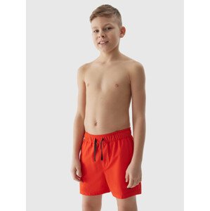 4F Boys' Beach Boardshorts - Red