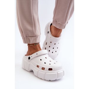 FB3 Women's Foam Flip Flops White Ilariana