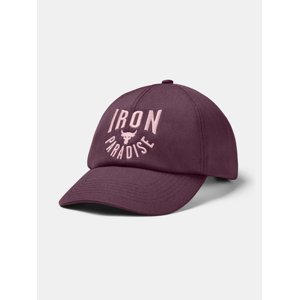 Under Armour W Project Rock Cap - purple