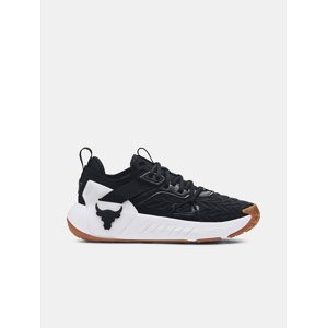 Under Armour UA W Project Rock 6 Black Sports Sneakers