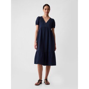 GAP Muslin Midi Dress - Women's