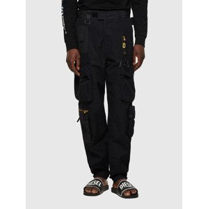 Diesel Trousers - PGAGE TROUSERS black