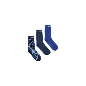 Diesel Socks - SKM-HERMINE-THREEPACK SOCKS blue