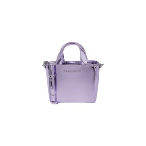 Tommy Jeans Handbag - TJW MIRROR MINI TOTE purple