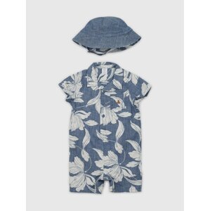 GAP Baby Jumpsuit with Hat - Boys