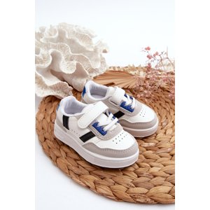 Boto Classic Kids' Sports Shoes White-Blue Marlin