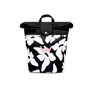 VUCH Dammit Flowers White Backpack