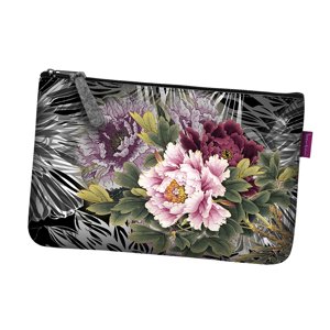 Bertoni Unisex's Pocket Cosmetic Bag Ikebana