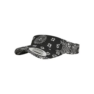 Visor Bandana Print black