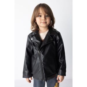 DEFACTO Baby Boy Faux Leather Coat