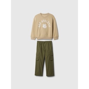 GAP Baby set of sweatshirt and cargo pants - Boys