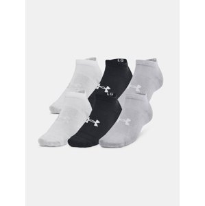 Under Armour Unisex socks Unisex UA Essential 6pk Low - unisex