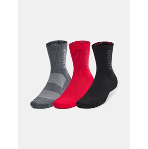 Under Armour Unisex socks UA 3-Maker 3pk Mid-Crew - unisex