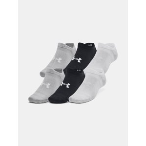 Under Armour Unisex socks UA Essential No Show 6pk - unisex